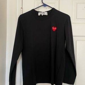 Bundle-Comme des Garçons Play Long Sleeve